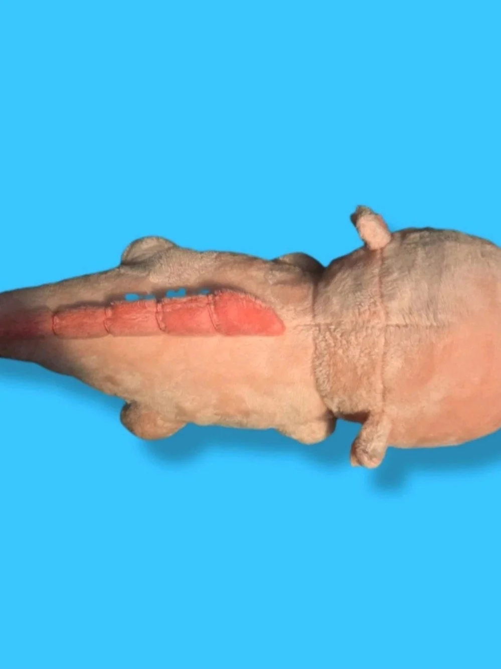 Fluff Nest Puff Pals Alana The Axolotl Plush Stuffed Animal
